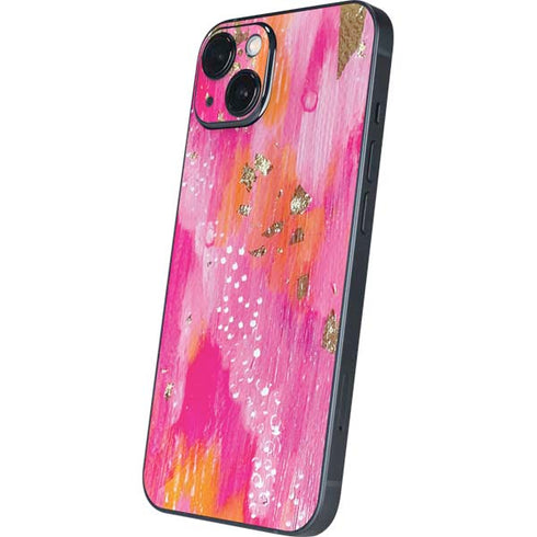 Etta Vee Gold Dust iPhone 14 Skin